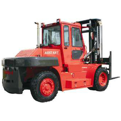 Heavy Duty Diesel Forklift Truck 12-13.5MT: assistant-forklift